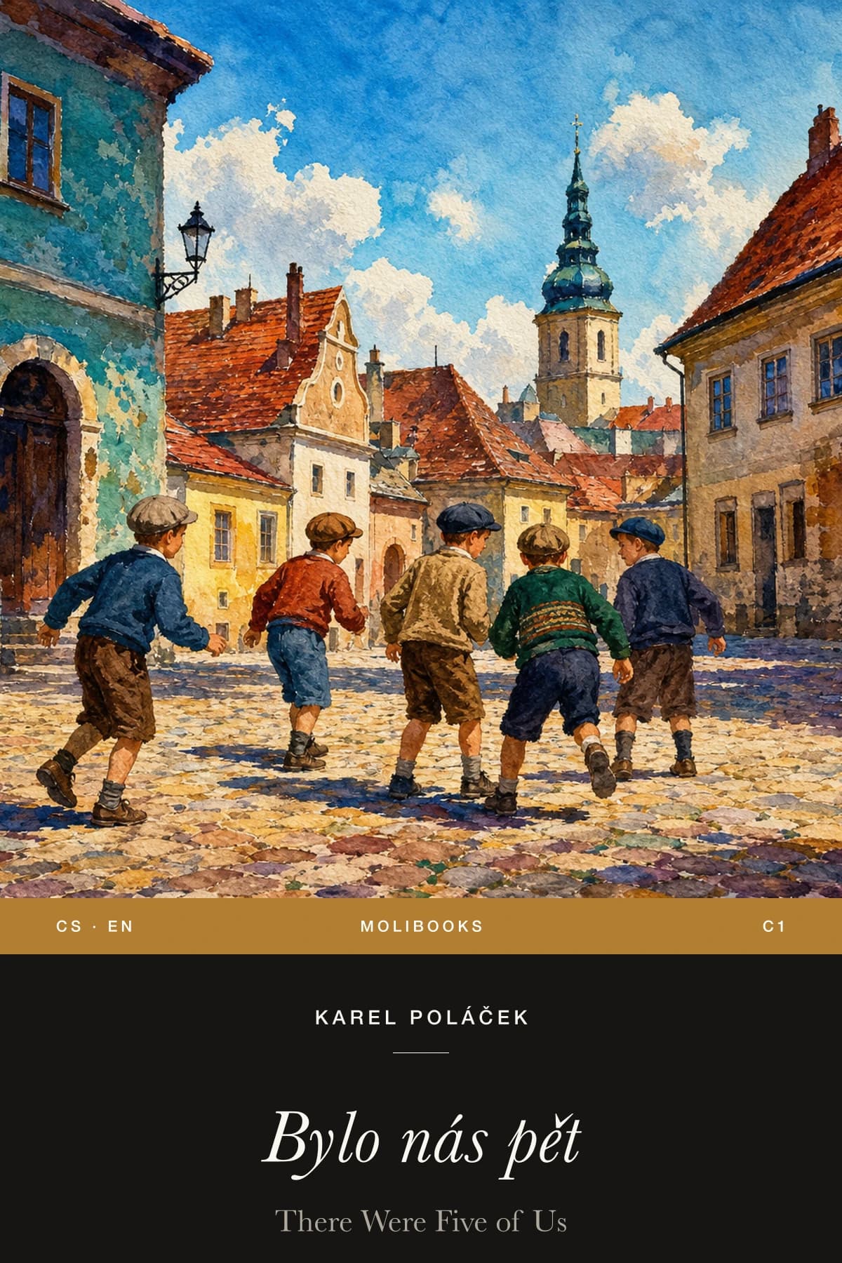 Cover of Bylo nás pět