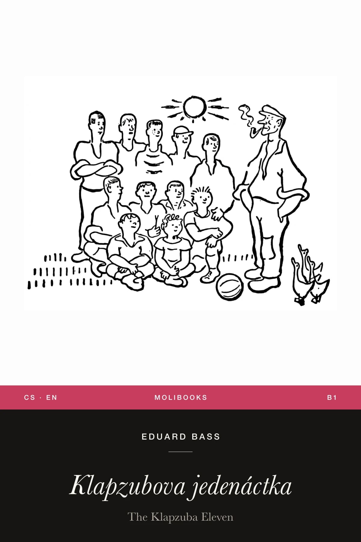 Cover of Klapzubova jedenáctka