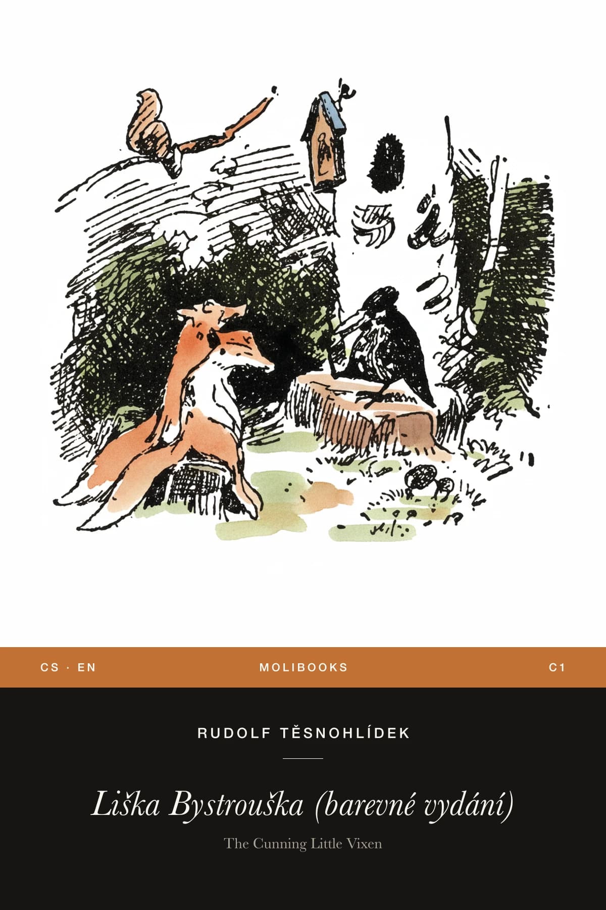 Cover of Liška Bystrouška (barevné vydání)