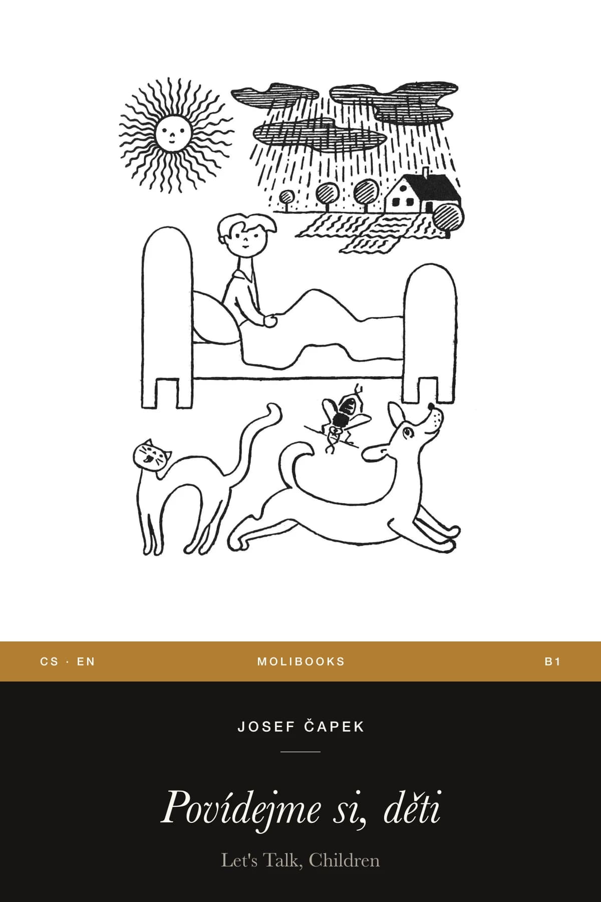 Cover of Povídejme si, děti