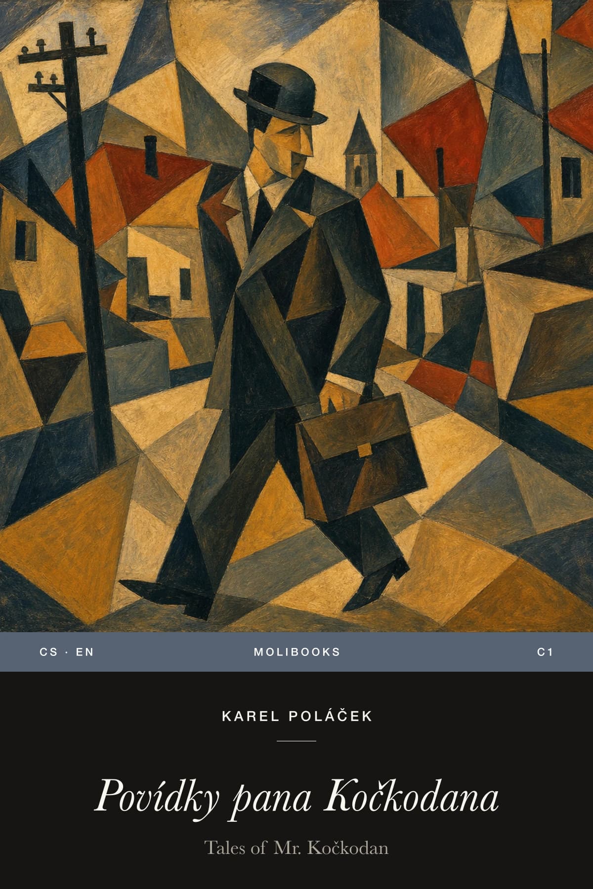 Cover of Povídky pana Kočkodana