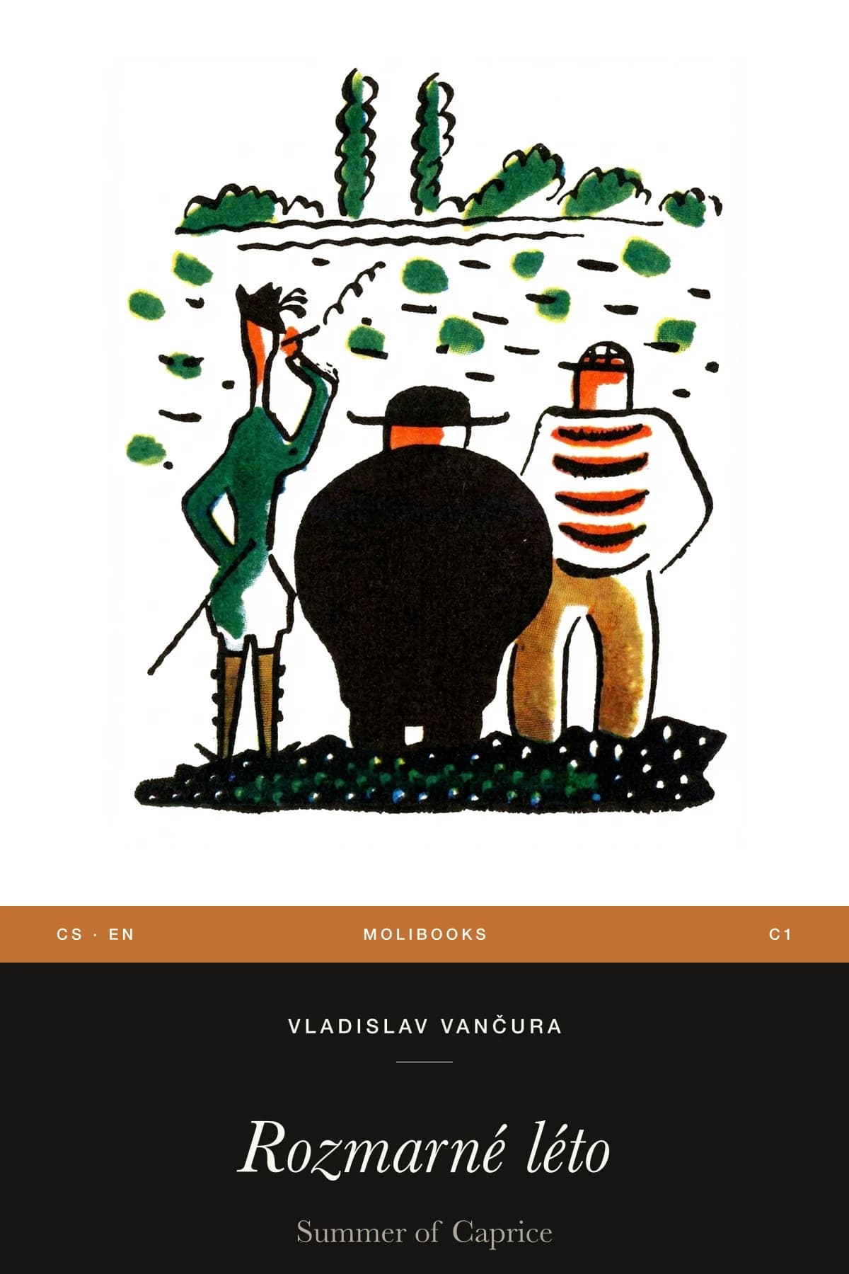 Cover of Rozmarné léto