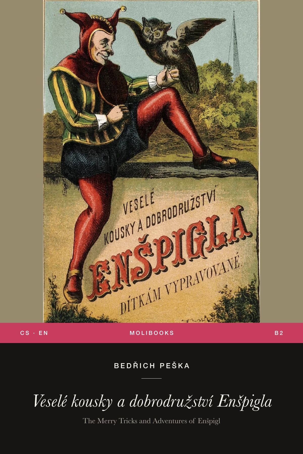 Cover of Veselé kousky a dobrodružství Enšpigla