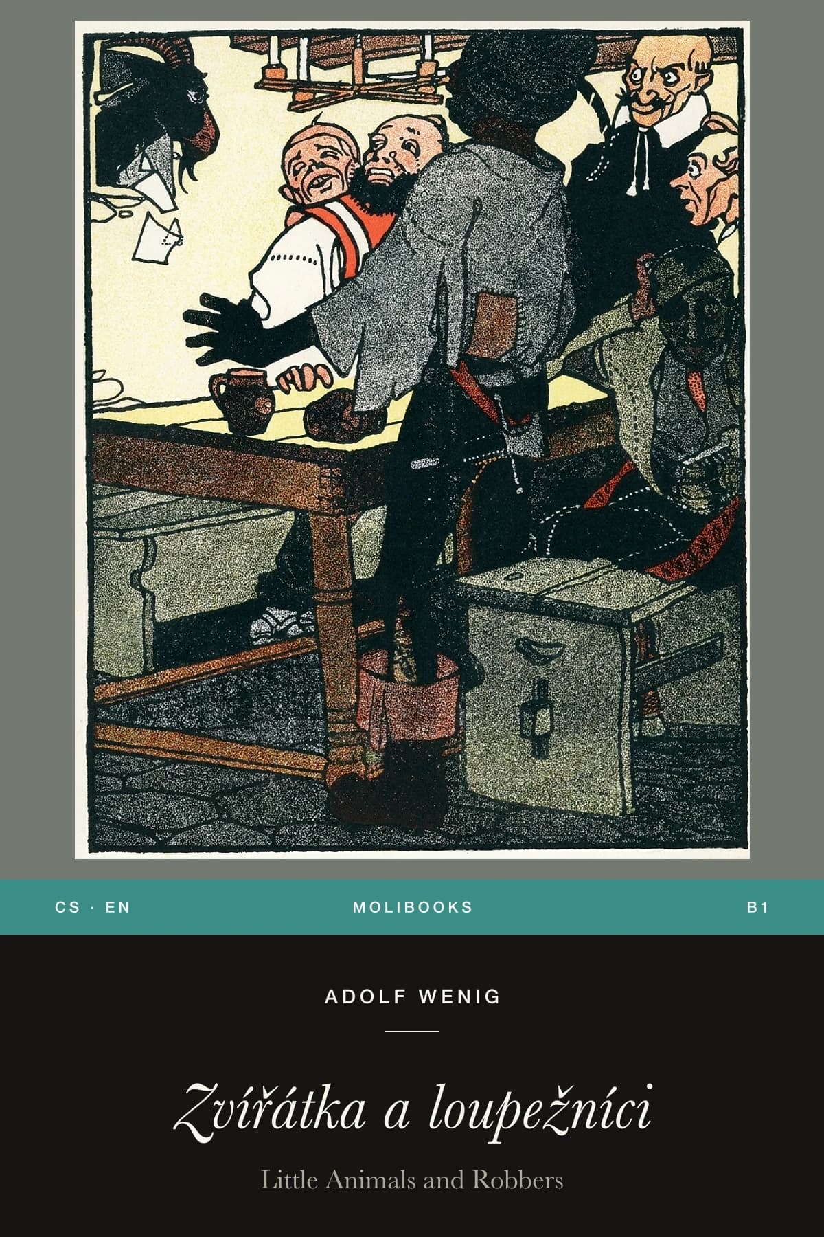 Cover of Zvířátka a loupežníci